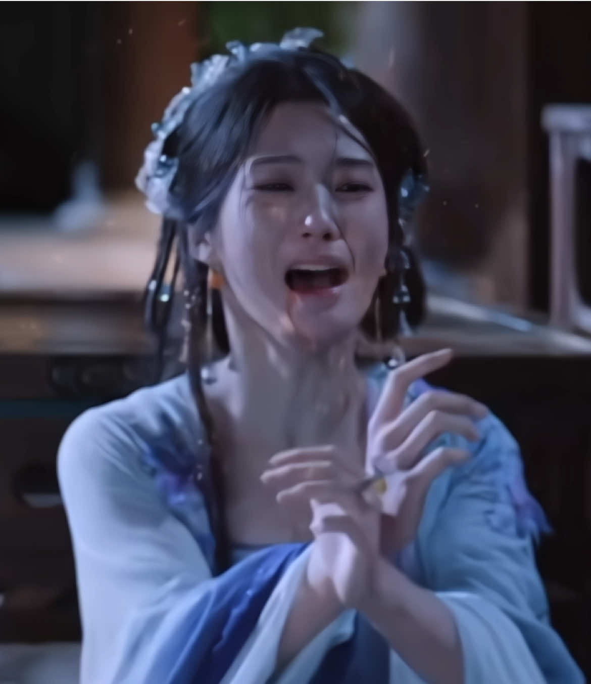 เอากุไปแทนได้ไหม กุไปเอง😭😭😭😭😭😭 #loveintheclouds #สู่ห้วงเมฆา #หลูอวี้เสี่ยว #luyuxiao #houminghao 