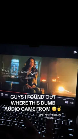 Audio found #themazerunner #movie #trend #fyp #themazerunneredit 