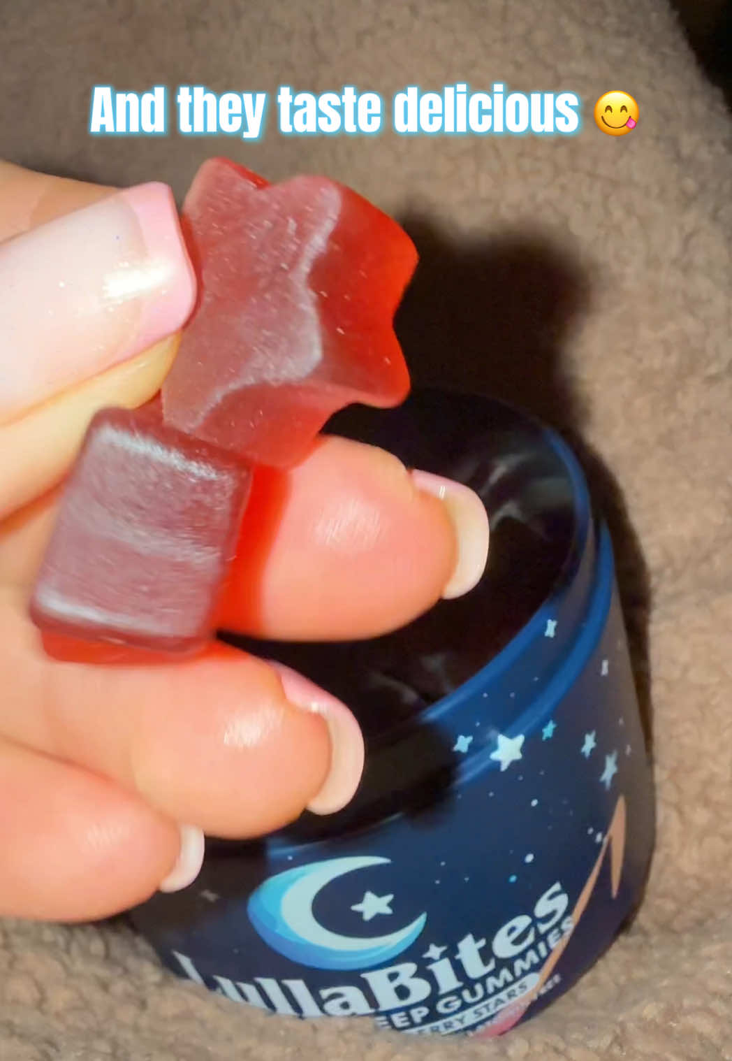 #sleeptips #lullabites #sleepgummy #tiktokshopcreatorpicks #wellness 