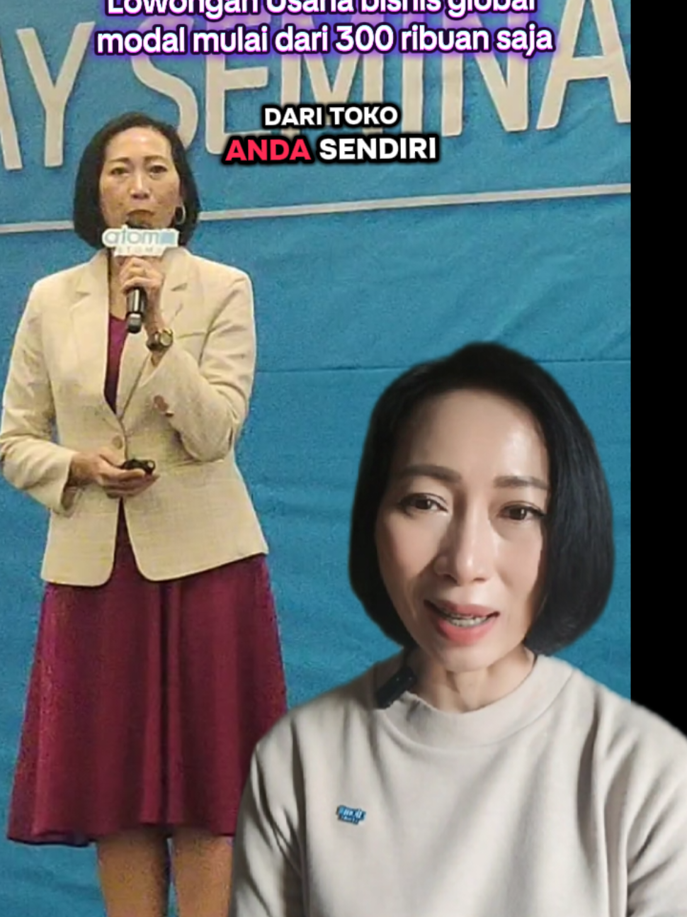 Lowongan menjadi pengusaha online shopping global #bisnisatomy #pasifincome #bisnisglobal 