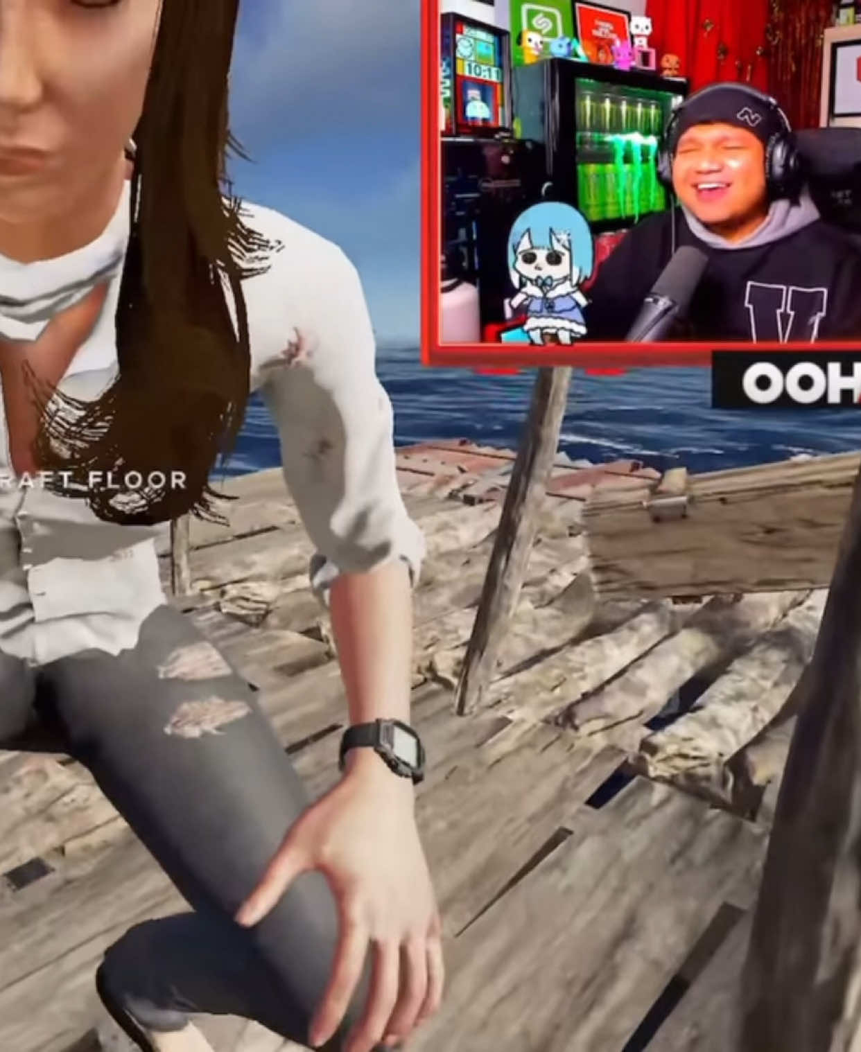 geram lah dua ekor ni 😭🤚🏻@OOHAMI @🌦️❄️Sorachi Skye❄️🌦️ #oohami #skyeami #strandeddeep #fyp #skye 