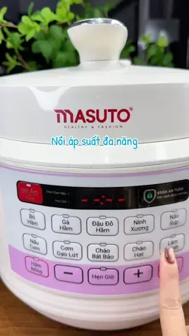Có nồi áp suất này trong bếp là tiện lắm luôn mấy chị ơi #noiapsuat #noiapsuatdanang #masuto #diemthuyriviu #tiktokawardsvn2025 
