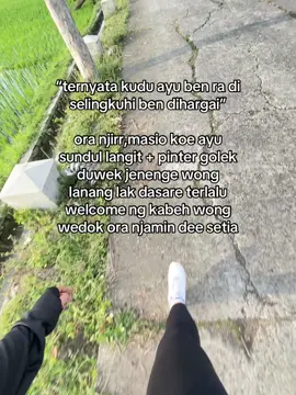 Alkamdulillah sayangku endak cah