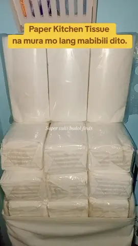 Murang kitchen tissue na Dito Mo LNG Mabibili Check out now..