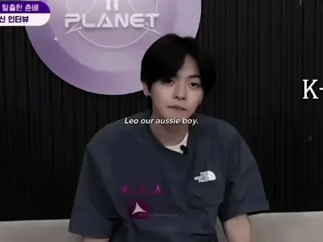 #LEO : i really love his aussie accent. #leo #leeleo #알파드라이브원 #ALPHADRIVEONE @ald1_official 