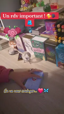 Un rdv important ! 🥰🗣🫂😳🙏 Ca va vous soulager ! ❤️🦋‼️ #guidancedujour #cartomancie #tiragedecartes #tiragesentimental #guidancesentimentale 