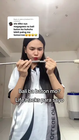 Replying to @who's_Cristine?:D ug di najud makaya pag palit nalang naas ako showcase salamat haha #beave #foryoupage #batontwirling #majorette #lifehacks 