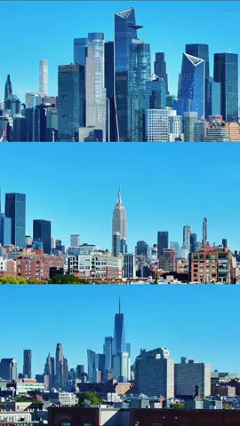 New Jersey has the best views of #NYC - Don’t you agree ⁉️🤌🏼 #ny #manhattan #realestate 