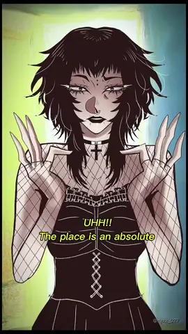 they're siblings  #oc #animatic #emo #punk #digitalart 