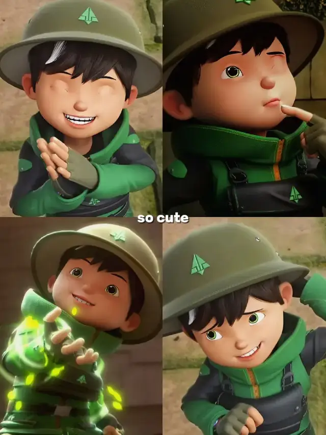 BoBoiBoy lightning, my favorite BoBoiBoy element♡🥰 #Boboiboy #monsta #boboiboyhalilintar