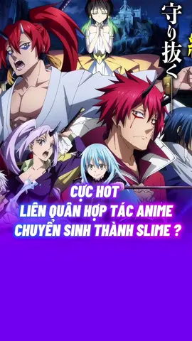 LIÊN QUÂN X LÚC ĐÓ, TÔI ĐÃ CHUYỂN SINH THÀNH SLIME | inf: LITTLE WITCH, QZADD | #lienquanmobile #honorofkings #hokstudio #sanxingdui #decadeofpromise 