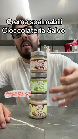 Che bontà una più buona dell altra #chocolate #cremaspalmabile #creme #tiktokshop #tiktokshopblackfriday 