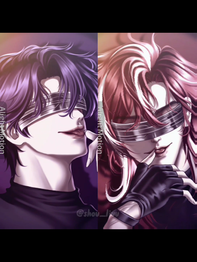 lama ga up, ku tinggal kerja dulu ya guys 🏃, btw commis dah open lagi yaw #mikazukiarion #artion #harriscaine #harristhethic #fanarts 