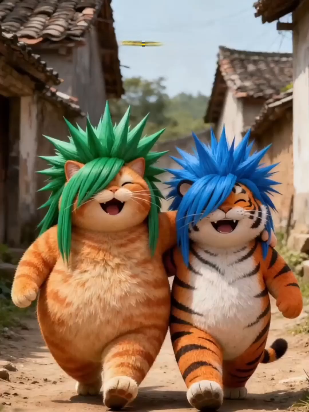 #kucing #foryou #catlovers #cartoon #kitten #aicat #fyp #cat #ai #haha #funnyvideos #orangecat #cutecat #catlover #kitty #tiger