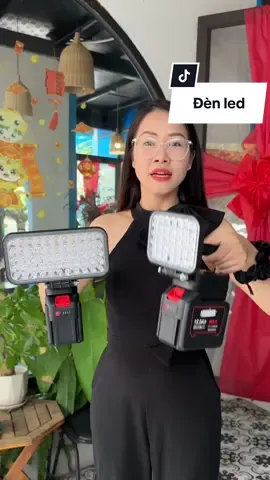 Đèn led kèm pin tích điện#trending #cokhi #denled #dentichdien 