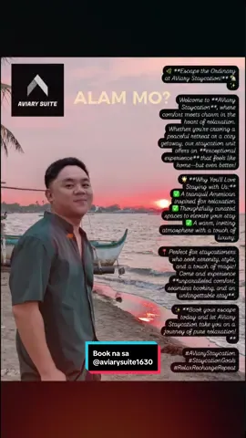 AViary Suite ☀️Not into “Team Puti” or “Team Kahoy” vibes? Why not try our newly renovated Monochromatic Theme with American Contemporary style condominium☀️ 🏡 Fully Furnished 1BR Condo for Rent 🌆 📍 Trees Residences, Quirino Highway, Brgy. Pasong Putik, Novaliches, Quezon City - Tower 9 Unit 320 🚶 Walking Distance to SM City Fairview, Fairview Terraces, Robinsons Novaliches. 🌟 Ideal for Couples, Families & Friends (2-4 Guests!) 📅 Rates & Stay Options: ✅ Daily & Weekly Stays Available (Discounts for Longer Stays!) 💰 Staycation Rates: 🛏 ₱1,799– Weekdays 🛏 ₱1,999– Weekend ➕ ₱200/night additional for extra pax.  ⏰ Stay Longer! 22-hour stay: Check-in 2:00 PM | Check-out 12:00 PM 💦 Pool Access: 🕕 6 AM - 10 PM | ₱150/head (Regular) | ₱300/head (Holiday) ⚠️ Closed on Mondays | Proper swimming attire required 🚗 Need Parking? Let us know in advance to secure your slot! ✨ Property Amenities: ✔️ Lounge & Splash Pools 🏊‍♂️ ✔️ Air-Conditioned Lobby ❄️ ✔️ Kids Playground 🛝 ✔️ Sunken Garden 🌿 ✔️ 24/7 Security 🔒 ✔️ Basketball Court 🏀 ✔️ Jogging Path 🏃‍♂️ ✔️ Function Rooms 🎉 🏠 Unit Features & Inclusions: 🔑 Smart Lock Access 📺 55-inch Smart TV with Netflix & YouTube with Backlight effect for Cinematic experience 📶 100 Mbps High-Speed Internet 🌬 Fully Air-Conditioned 🛏 1 Queen size Bed with extra matress 🍽 Complete Kitchen & Dining Set 🛁 Shower Heater & Bidet 🎲 Board & Card Games for Fun Nights! 💻 Working Desk for Remote Work 🧺 Front Load Washing Machine (for long-term stays) 🎯 with Dart Board 🏀 with Basket Ball Ring 🔥 with cool Fire Place 🚫 House Rules: ❌ No Smoking/Vaping (₱1K Penalty) 🐶 No Pets Allowed 🫧 Clean as You Go 🔒 Booking Policy: ✅ ₱500.00 Security Deposit (Required  reservation, non-refundable for cancellations/no-shows, no rescheduling) 💰 Balance due upon check-in 💵 ₱500.00 Security Deposit is refunded upon checkout if no damages/losses 📩 DM us now to book your perfect stay! 💕