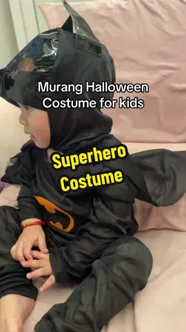 Ready na yan siya  pang Trick or treat 🎃 #costumeideas #kidsoftiktok #halloweencostume 