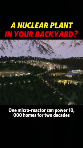 A NUCLEAR PLANT IN YOUR BACKYARD? #knowledge #Science #Nuclearpower #miniature #Lightning 