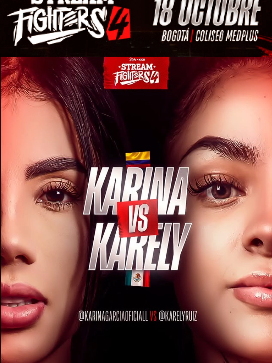 stream fighters 4 Karina vs Karely #westcol #streamfighters #clips #clipswestcol #westcolclips