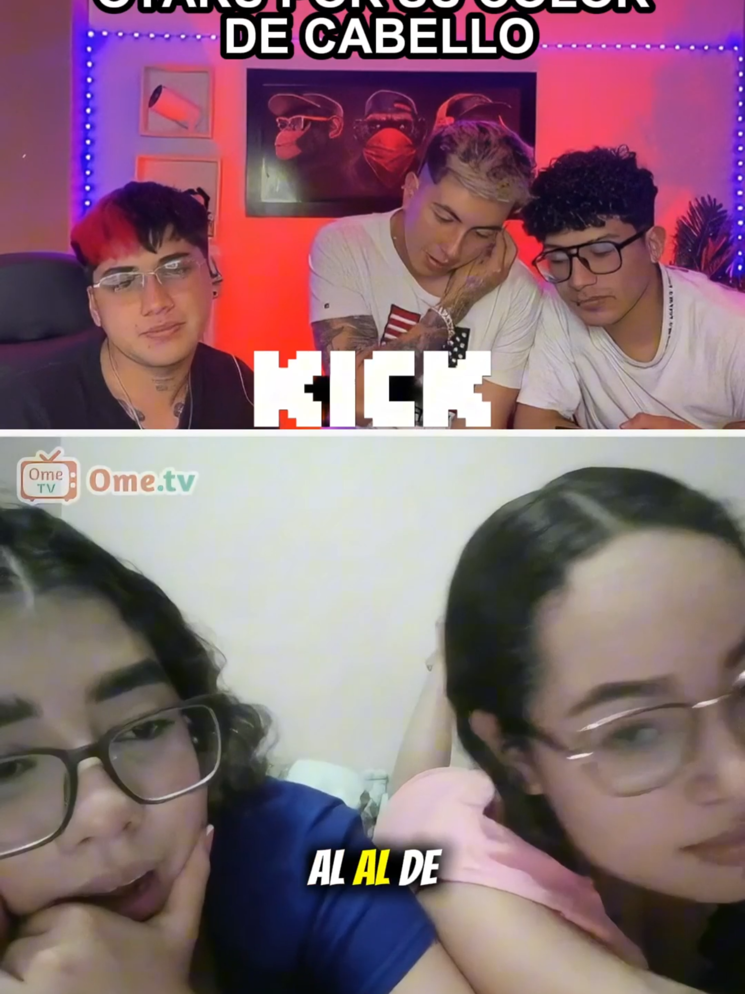 LLAMAN OTAKU A STREAMER #pasto #fype #kick #Viral  #medellin 