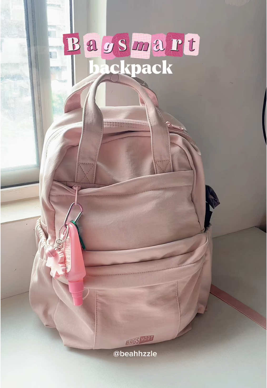 pov: you switched to  backpack from shoulder  bag because you carry heavy stuff @BAGSMART Store @bagsmart.ph @BAGSMART_travel.ph @BAGSMART  #bagsmart #bagsmartbackpack #bagsmartph #backpack #fyp 