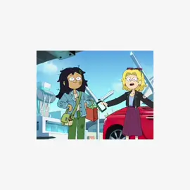 She wants to go home and play minecraft #sashawaybright #sasha #marcy #marcywu #amphibia 