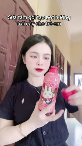 Sữa tắm gội tạo bọt koai #xuhuong #viral #mevabe #mebimsua #suatamtreem 
