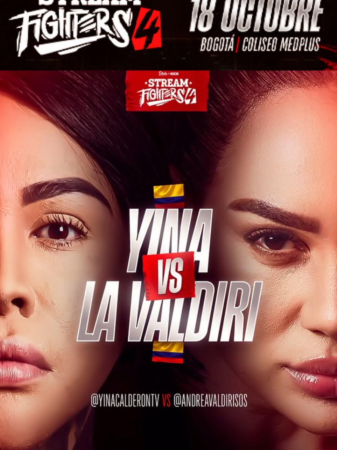 stream fighters 4 Yina vs La Valdiri #westcol #streamfighters #clips #clipswestcol #westcolclips