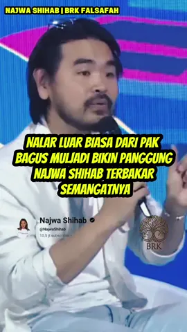 luar biasa pemaparan pak bagus muljadi di acaranya najwa shihab #bagusmuljadi #najwashihab #brkfalsafah 