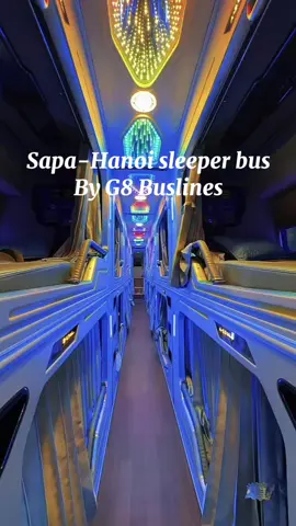 Which sleeper bus is better? HK busline or G8 sapa open tour.  #buslines #hanoisleeperbus #sapavietnam #hanoi #cabin     
