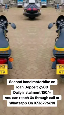 reach Us through call or Whatsapp 0736796614