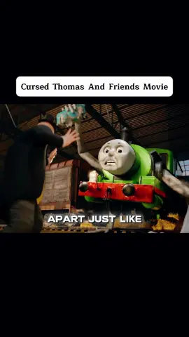 Cursed Thomas And Friends Movie 2026 👹💀 #thomas #thomasandfriends #cursedthomasthetrain #choochoocharles #choochoo #train #cursed #horror #scary #creepy #fyp 