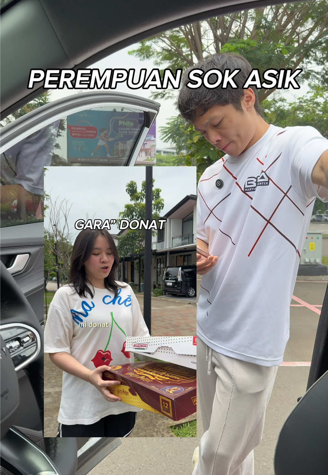 Perempuan ini mengira dia bisa mengatur seorang Raja 👑🤭