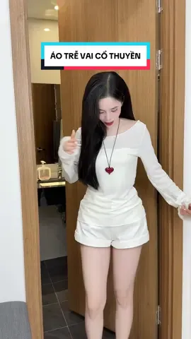 Áo này xinh nè #phamnhungreview #aotrevaixinh #aokieuhottrend #aotrevaidaitay 