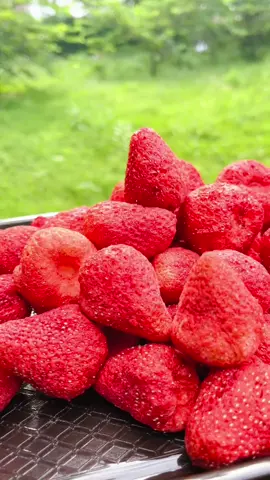 ngon lạ hấp dẫn của dâu tây #suhuong #thanhgaolutmixhat #dautay🍓 #dausaygion