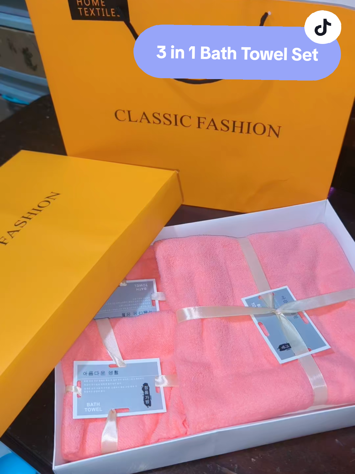 Gift Ideas for Christmas and any occasion. ang shala nito kasi may box na siya at paper bag. at magagamit rin to araw araw. check out now! napaka affordable ng presyo! check the yellow basket!  #giftidea #pangregalo #gift #homeessentials #bathessentials 