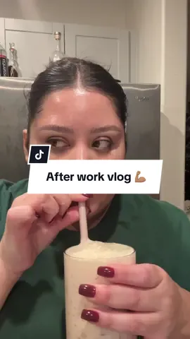 After work routine 💪🏽 #gymvlog #afterworkroutine #grwm #olipoparmy #protein @Taste Salud @OLIPOP 