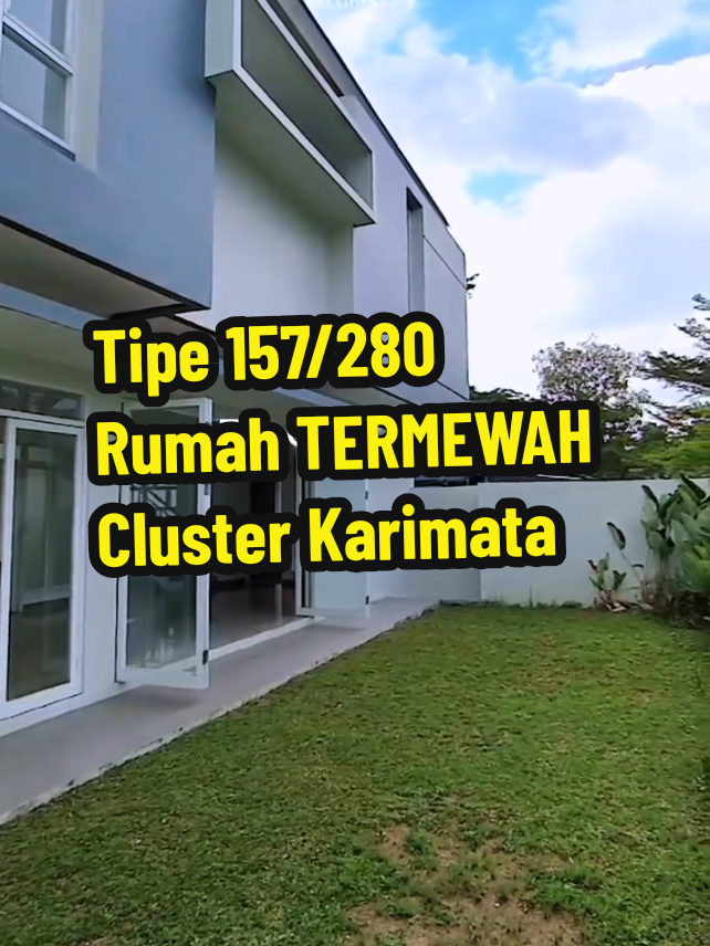 Rumah tipe TERBESAR di Tamansari Grand Samarinda. Harga mulai dari 2M 363Juta. Lengkap dengan lingkungan cluster yang sangat asri dan penjagaan yang ketat.  ⚠️ Video diatas adalah video lama yang diposting kembali. Rumah sudah lama diserahterimakan. Dan belum ada yang ready, melainkan indent.   #rumahmewahsamarinda  #rumahsamarinda  #rumah2lantai  #rumahmewah #samarinda 