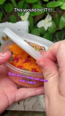 Yeah.. this would be something I could eat every single day. True story! I got mango but there are other flavors! What flavor should we try next? #foodiefinds #candy #sourgushers #candeeze #treats 