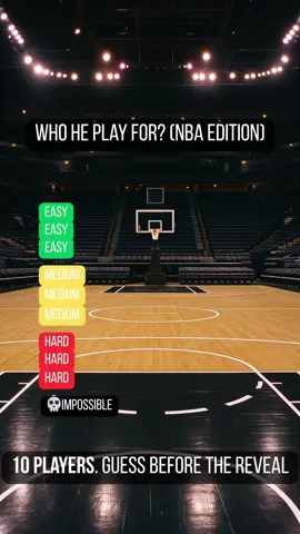 Think you know the NBA? 🧠🏀 Try this: Drop your scores in the comments and see if you can get them all 🔥                                     #NBA #basketball #sportsquiz #fyp #nbaquiz 