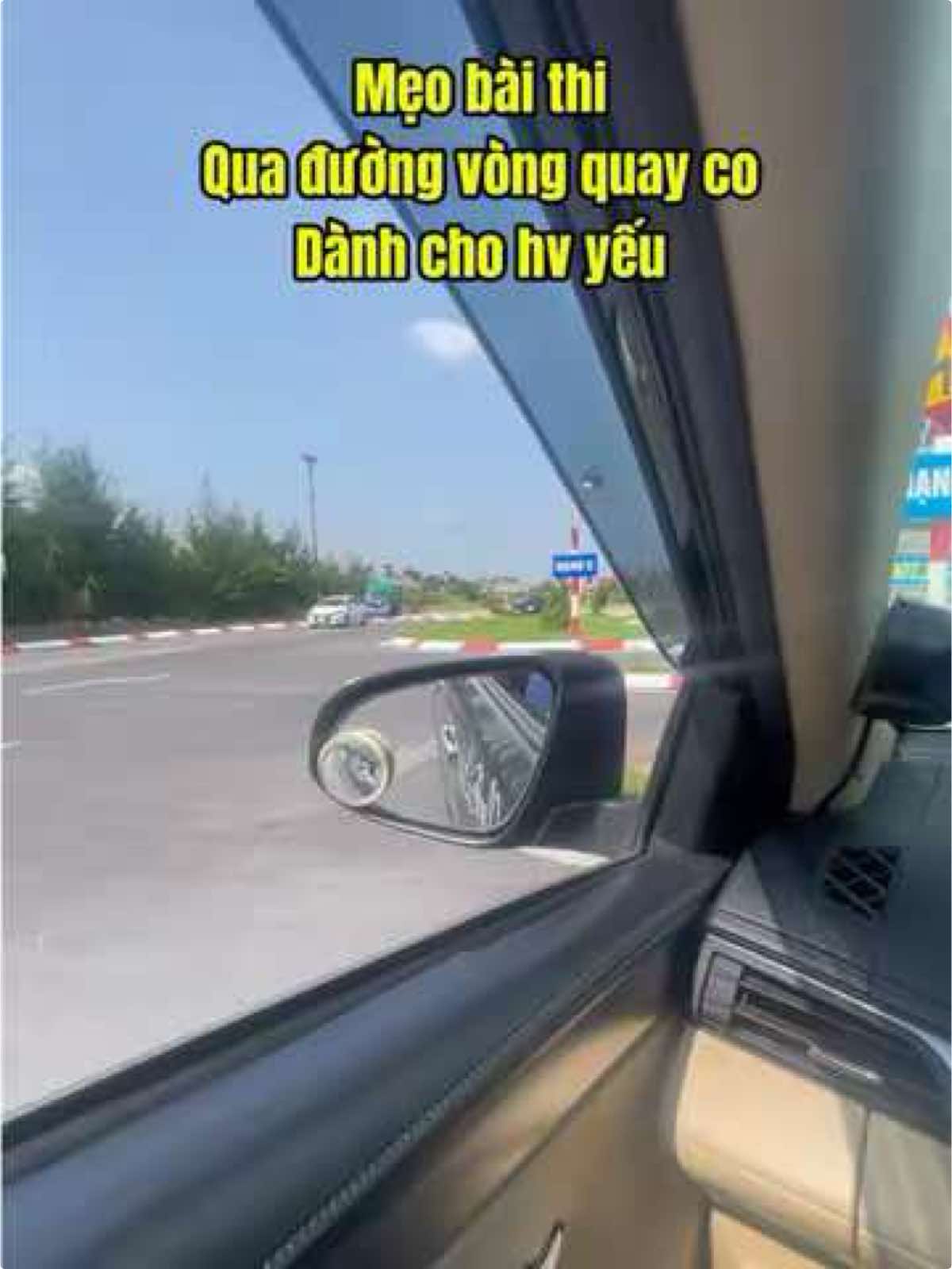 Mẹo bài thi đường vòng quang co (dành cho hv yếu bài này) #thayvudaylaixe #hoclaixeoto #botuctaylai #tutruyenthong #thilaixeoto 
