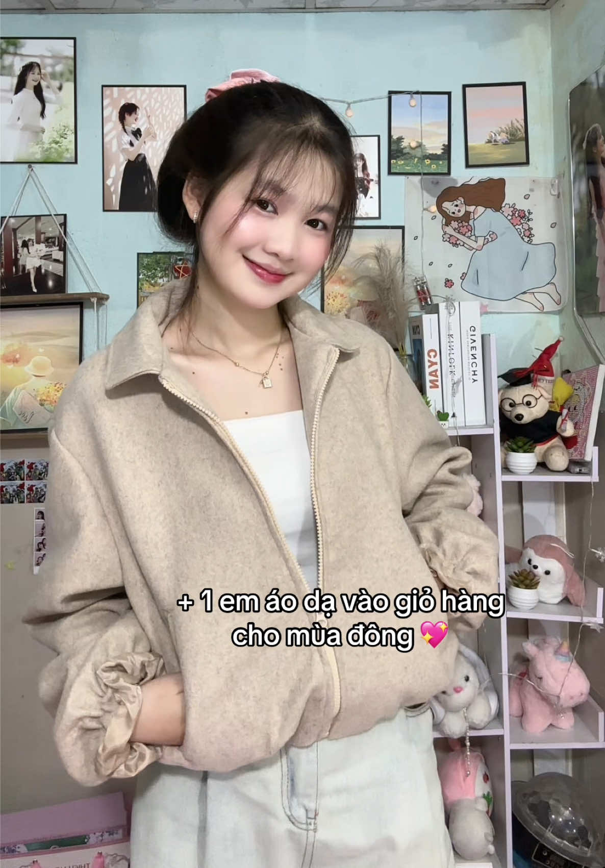 Ấm thía này cần gì ai ôm😋#thuytramreviewne 