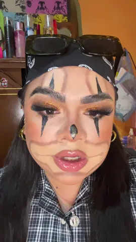 #chicanaclown #makeup #fyp #halloween #makeuphalloween 