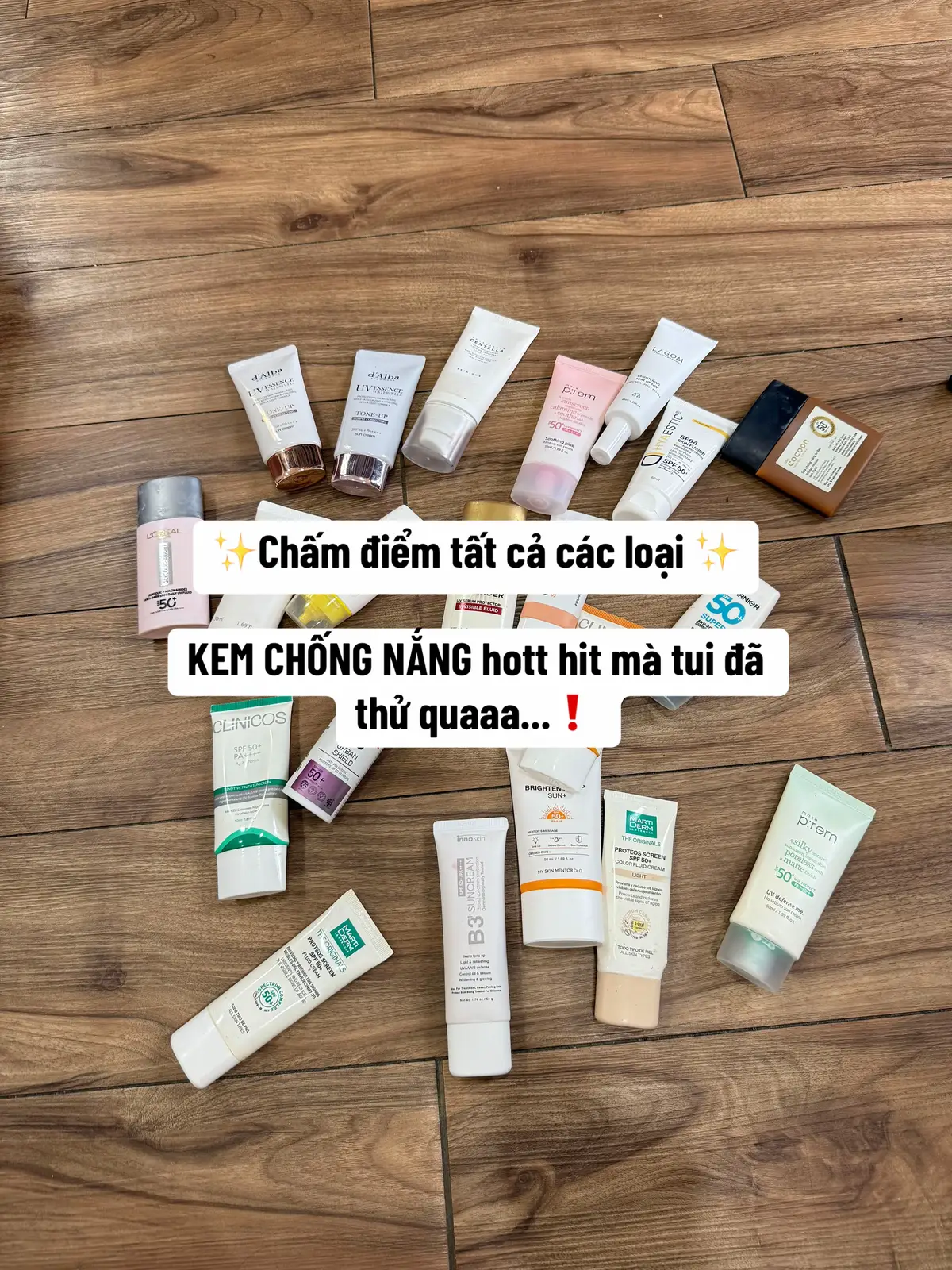 #skincare #lamdep #kemchongnang #camtiendo #xuhuong 