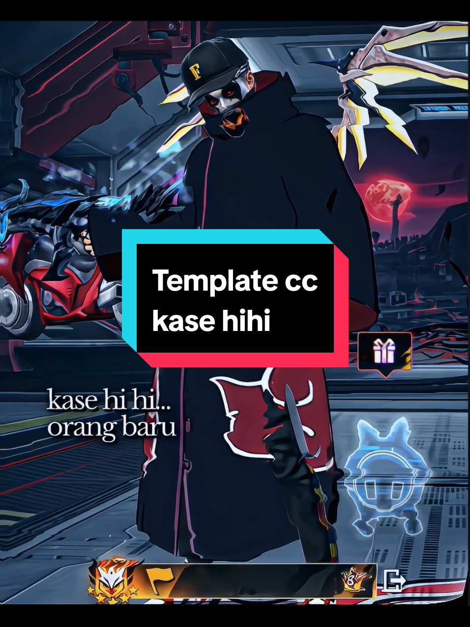 #CapCut Bantu repost🗿 versi capcut klik logo #freefire #presetalightmotion #templatecapcut #fyp 