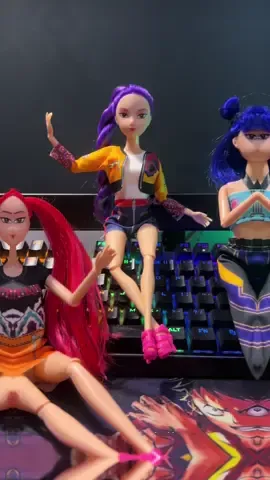 Kpop demon hunter doll huntrix doll if you love them you can buy them perfect gift for this coming holidays #kpopdemonhuntersdolls #huntrixdolls #dolls #rumidoll 