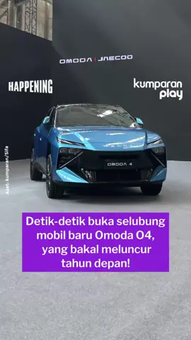 Udah dikenalin pada April 2025 lalu sebagai Omoda 3, tapi kini dia ganti nama jadi Omoda O4. Ini dia calon SUV baru yang bakal meluncur tahun depan! kumparan ngintip langsung nih saat Omoda O4 dikenalin ke publik global di Wuhu, China. Yuk, intip tampilannya! 👀 Aset: kumparan/Sifa #happening #update #otomotif #svl #omoda 