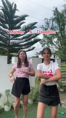 Like Mother like Daughter 🥰❤️ #motherdaughter #dance #fyp #familiatesalona #dancer 