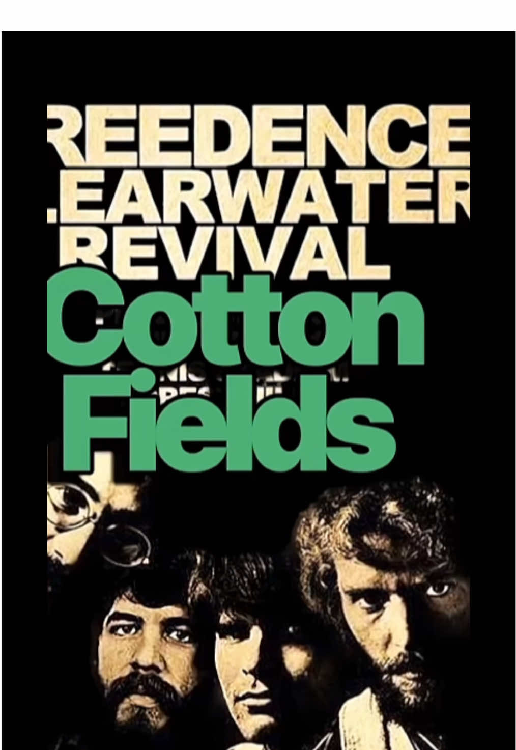 #เทรนใหม่มาแรงวันนี้ # Cotton Fields # Artist: Creedence Clearwater Reveals # 1969s # rock & roll # classic rock # song _ lyrics # easylistening dance feeling # tiktok classic rock & roll # wish your happiness # full song # thanks for watching 