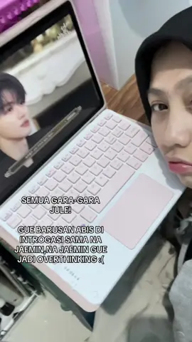 Takut banget lhoo 🙂‍↔️#jaemin #jule #fyp #kpopers #jokes 